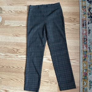 Tribal checkered pants - size 8